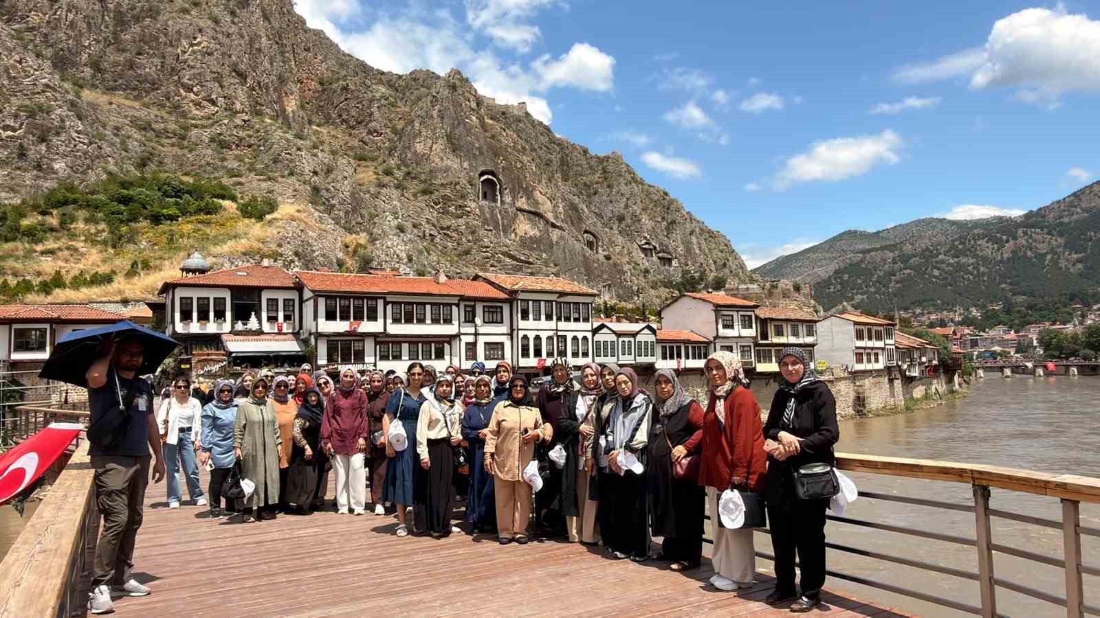 Tosya Belediyesi’nden Amasya’ya kültür turu