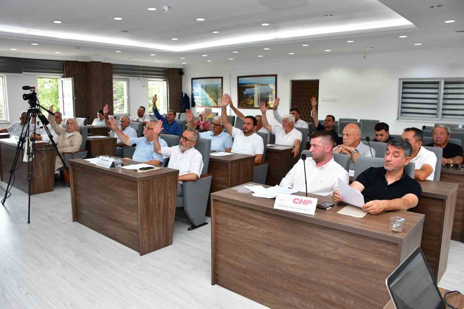 Terme’den Suriye’ye kardeşlik eli