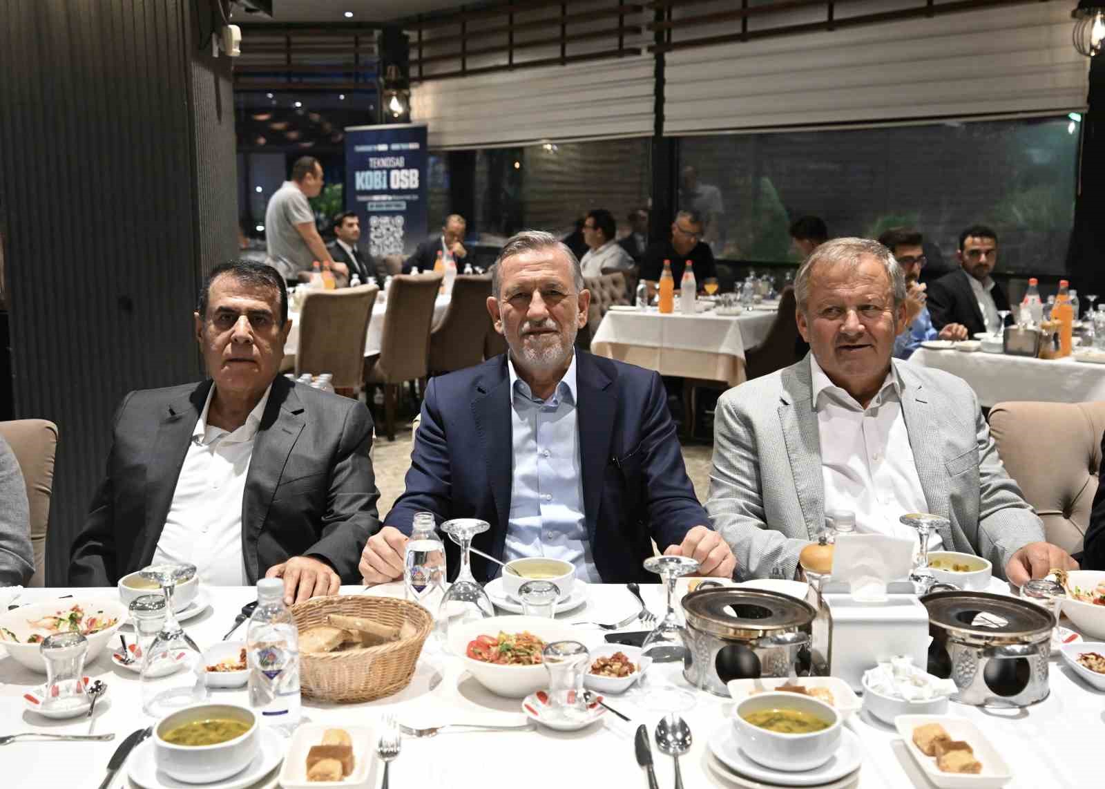 BTSO Başkanı Burkay: "TEKNOSAB&rsquo;da 2030 vizyonuyla yeni bir ekosistem inşa ediyoruz"