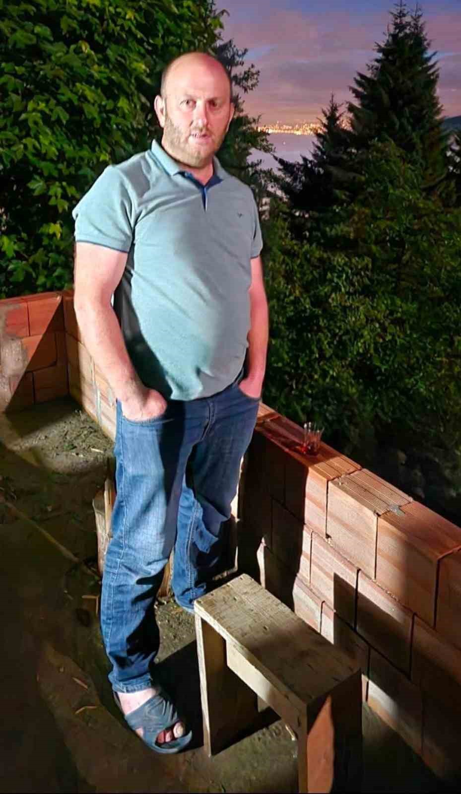 Babanın ardından oğlu da kurtarılamadı