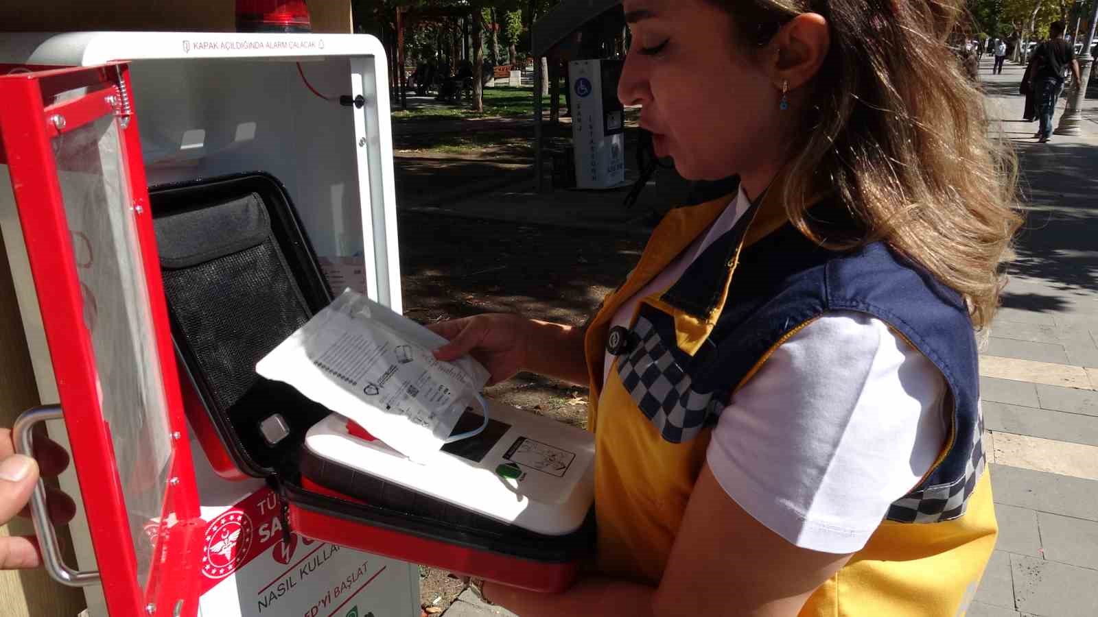Malatya&rsquo;da OED cihazları 3 noktada kullanıma sunuldu