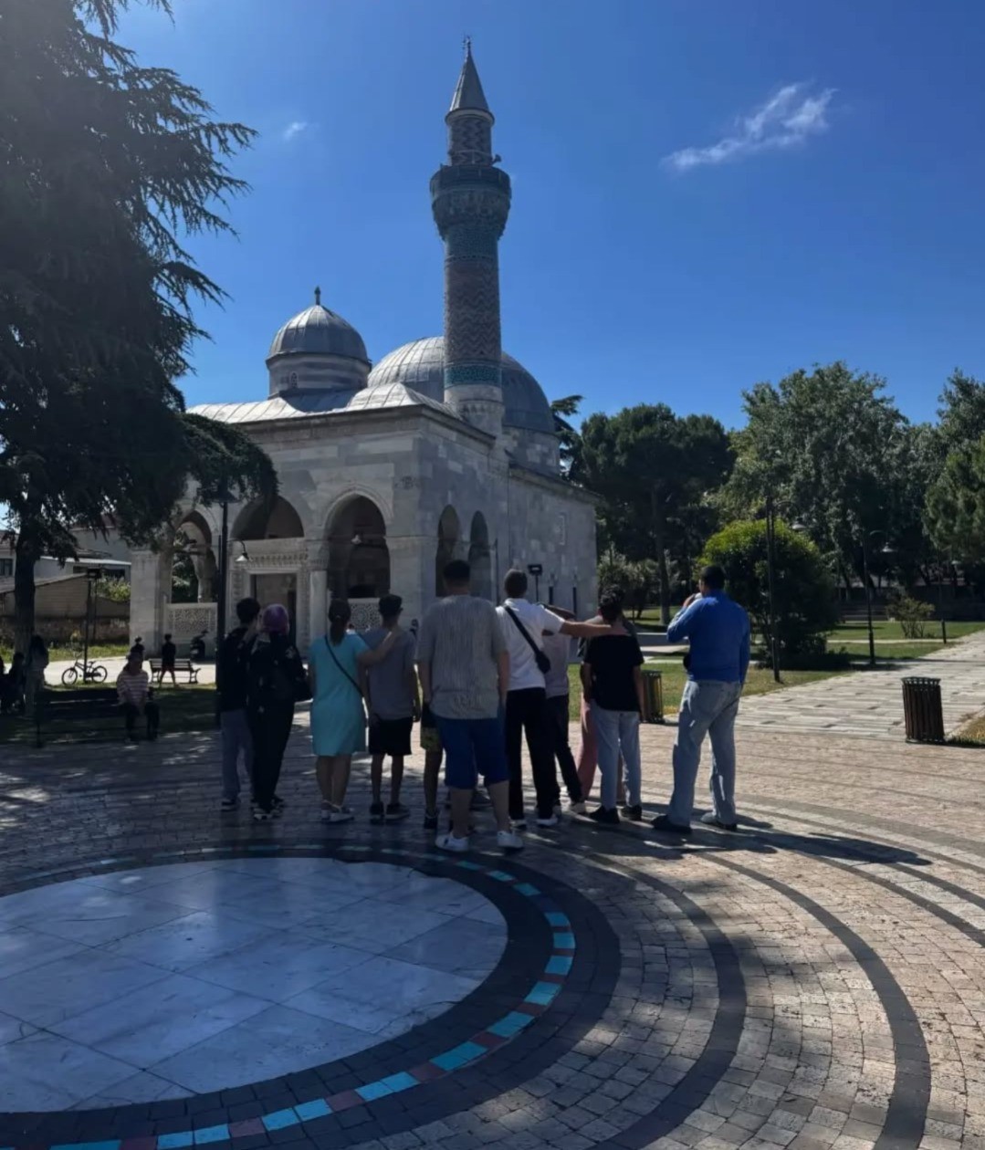 Koruma altındaki çocuklara kültür gezisi