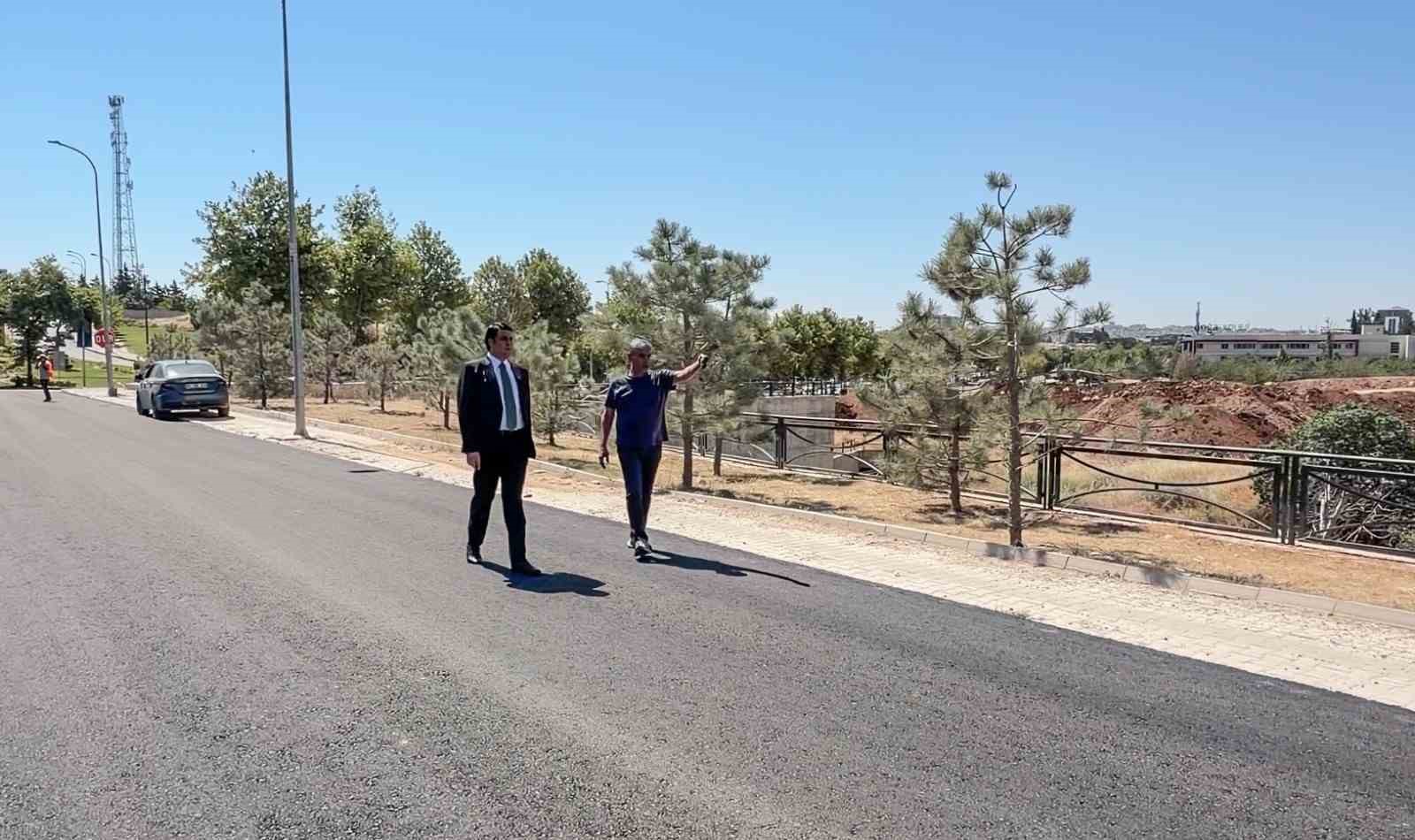 Yılmaz, 15 Temmuz’da çalışmaları yerinde inceledi