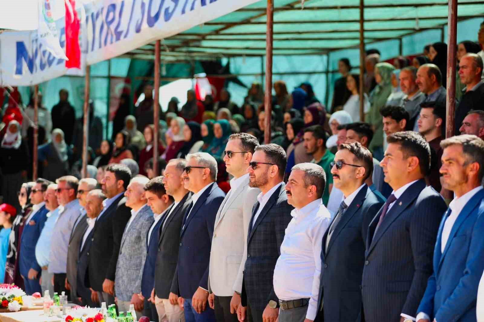 Kayırlı&rsquo;da 30. Sıla-i Rahim ve Ayran Ş&ouml;leni coşkuyla ger&ccedil;ekleştirildi