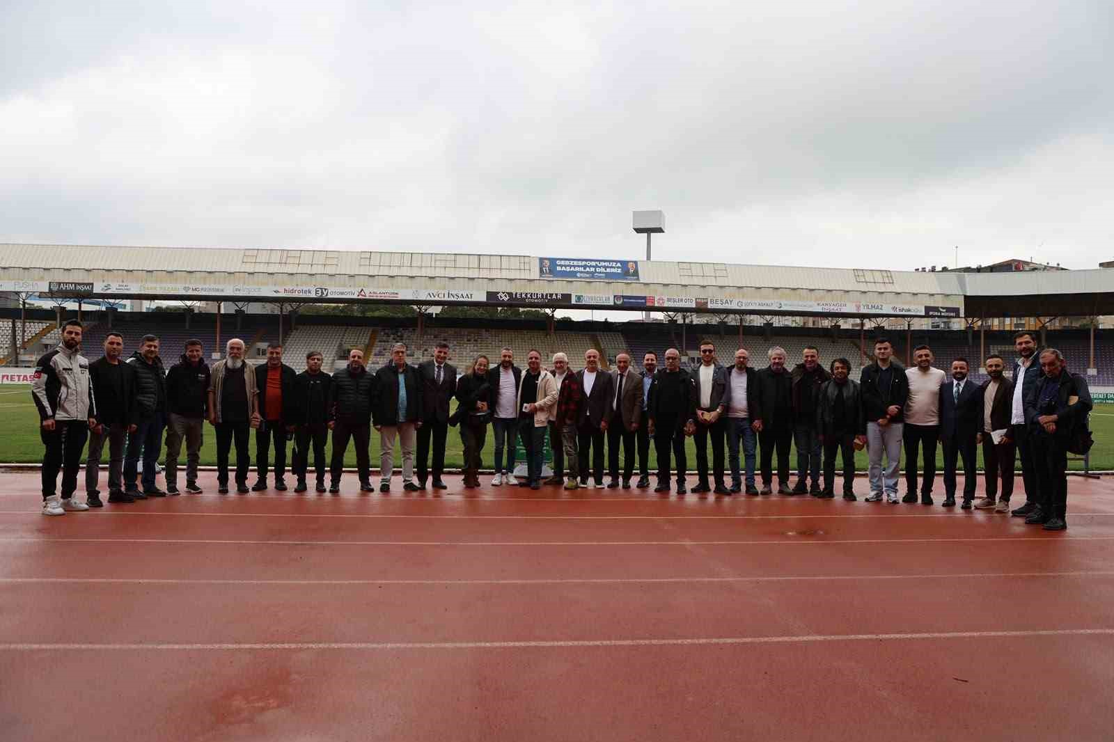 Gebzespor&rsquo;da yeni d&ouml;nem b&uuml;t&ccedil;esi 200 milyon TL