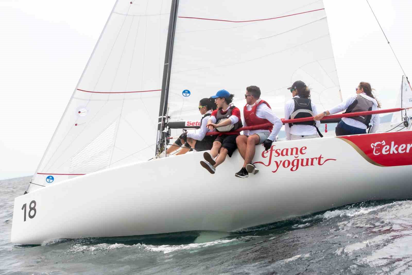 TAYK - Eker Olympos Regatta&rsquo;da ilk start verildi