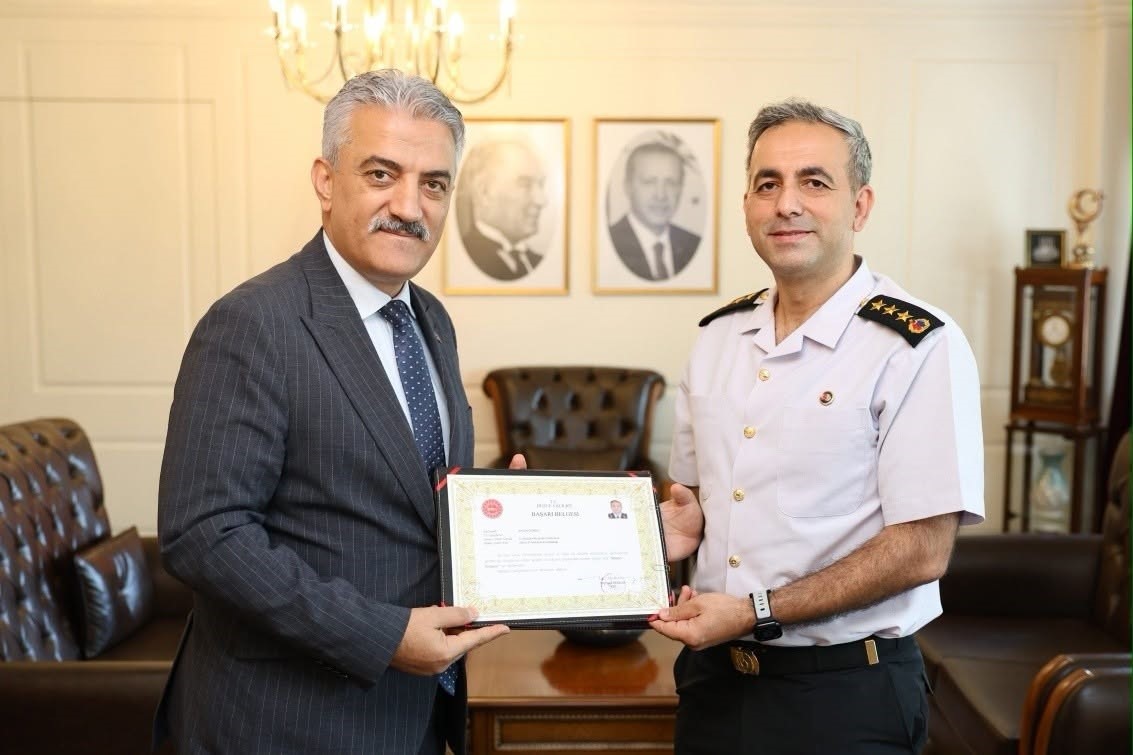 Jandarma Komutanı Kılın&ccedil; g&ouml;reve başladı
