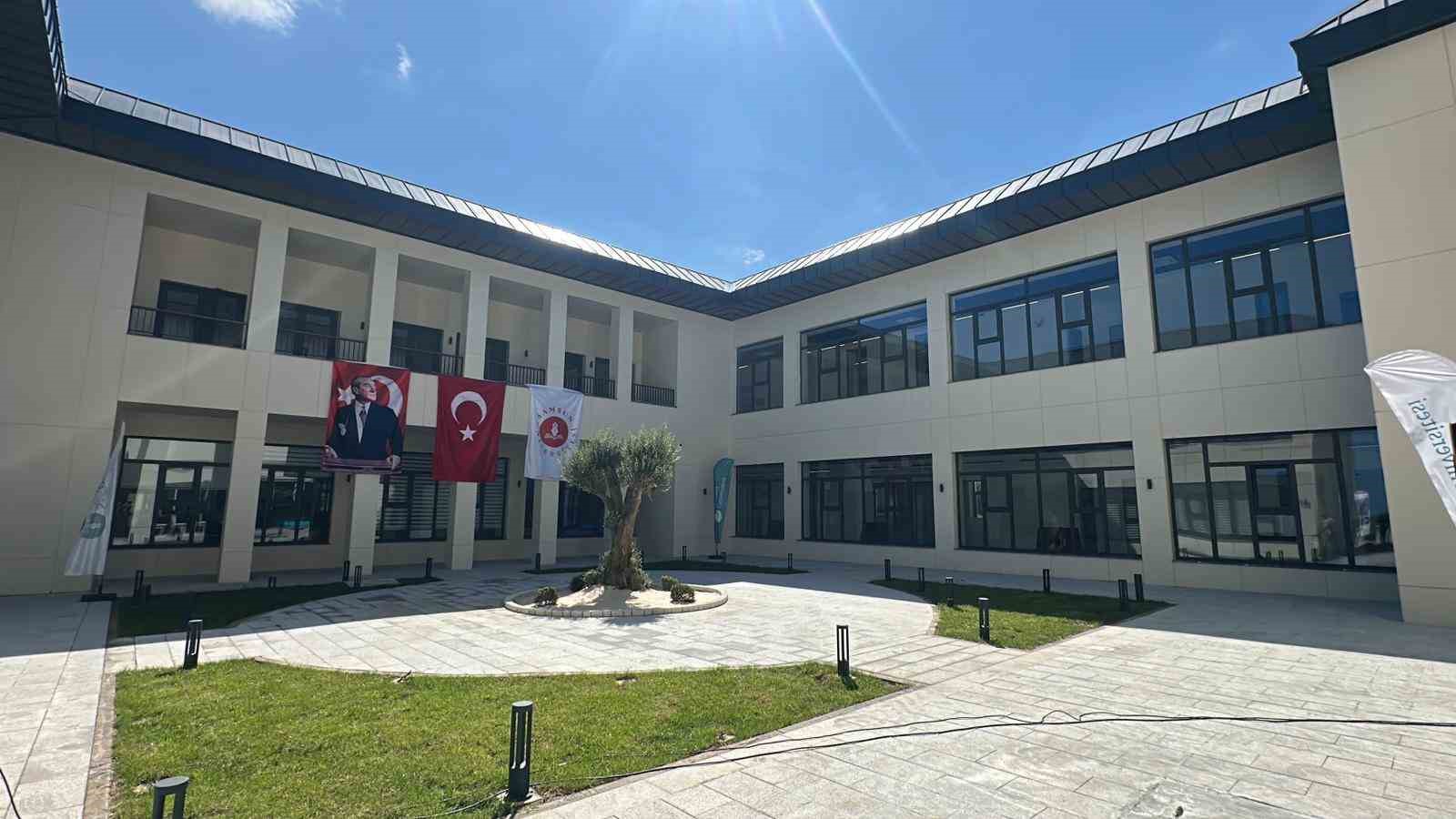 SAMÜ Rektörlük ve İdari Bilimler Yerleşkesi açıldı