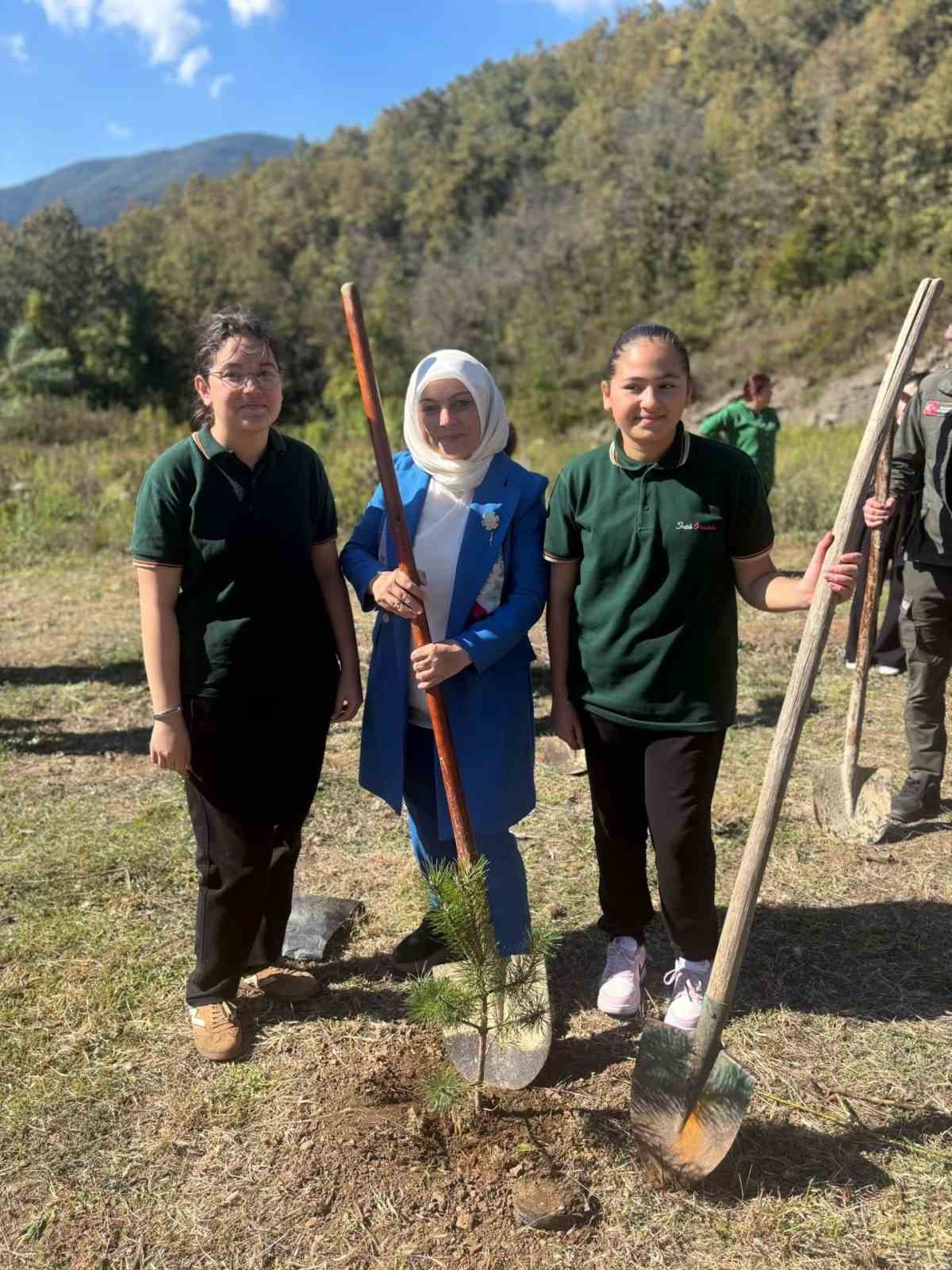Düzce ile Kamerun arasında dostluk için hatıra ormanı