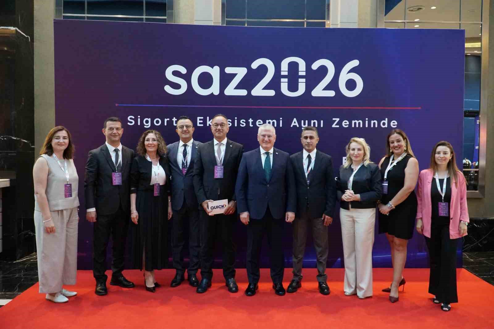 Quick Sigorta, saz2026’da yeni nesil finansal modellerini paylaştı