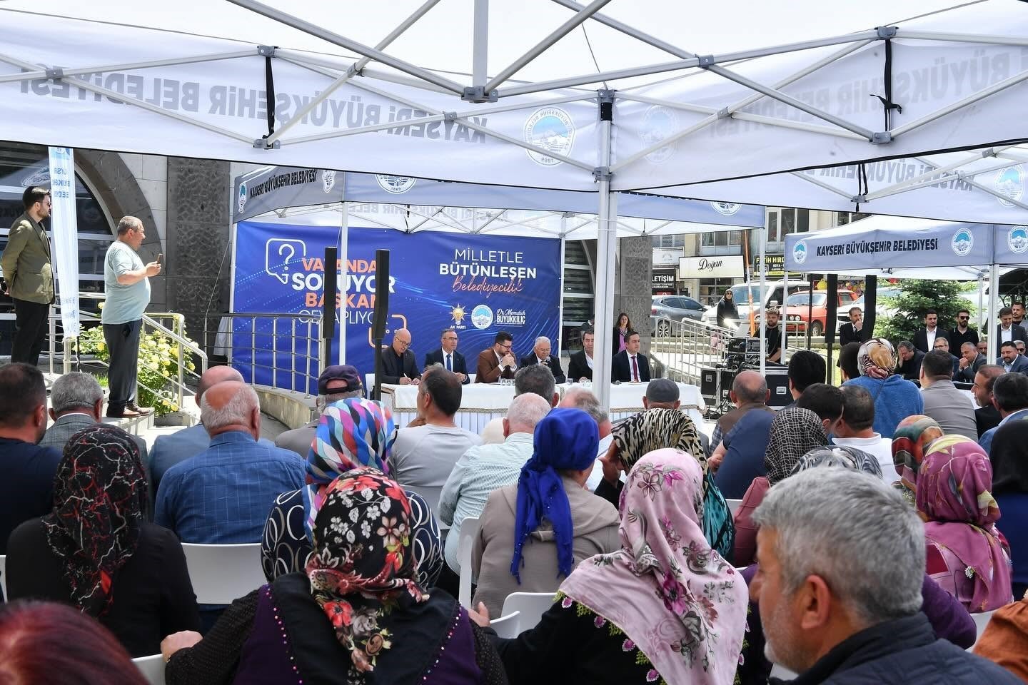 Başkan Büyükkılıç’tan Bünyanlılara: "Emrinizdeyiz, hizmetinizdeyiz"