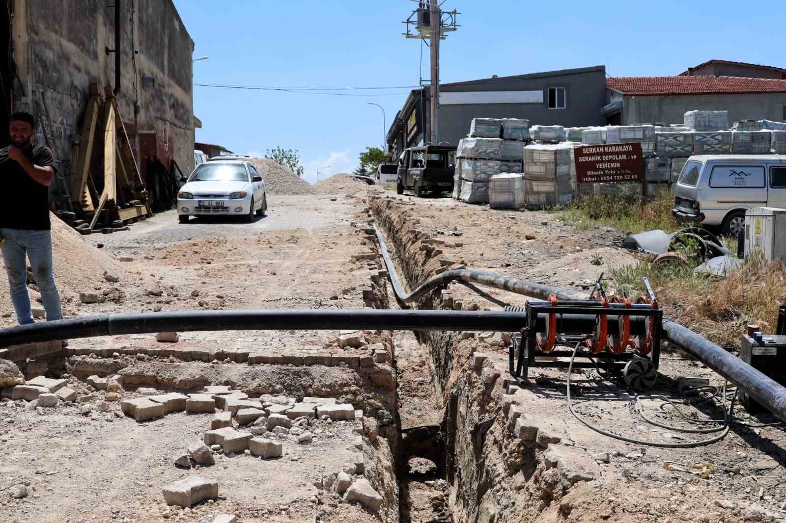 Söğüt’e 53 kilometrelik içme suyu hattı yatırımı