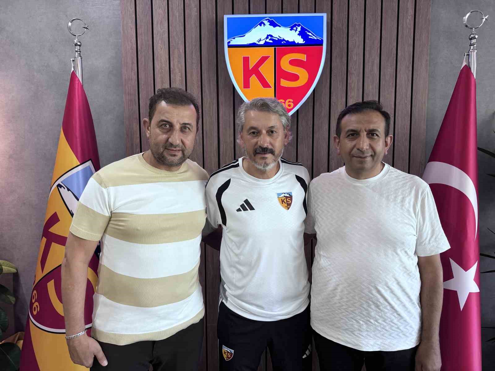 Atila Gerin: "Hedefimiz bir an önce bu ligden tekrar ait olduğumuz yere dönebilmek"