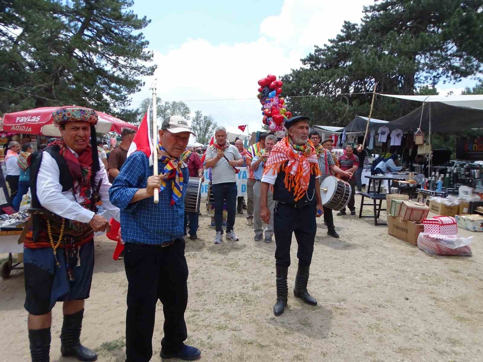 Simav Gölcük Yaylası’nda Yörük Şenliği