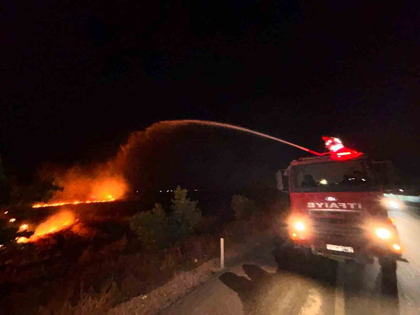 Hatay’da anız yangını zeytinliğe sıçradı: 200 dönüm arazi zarar gördü