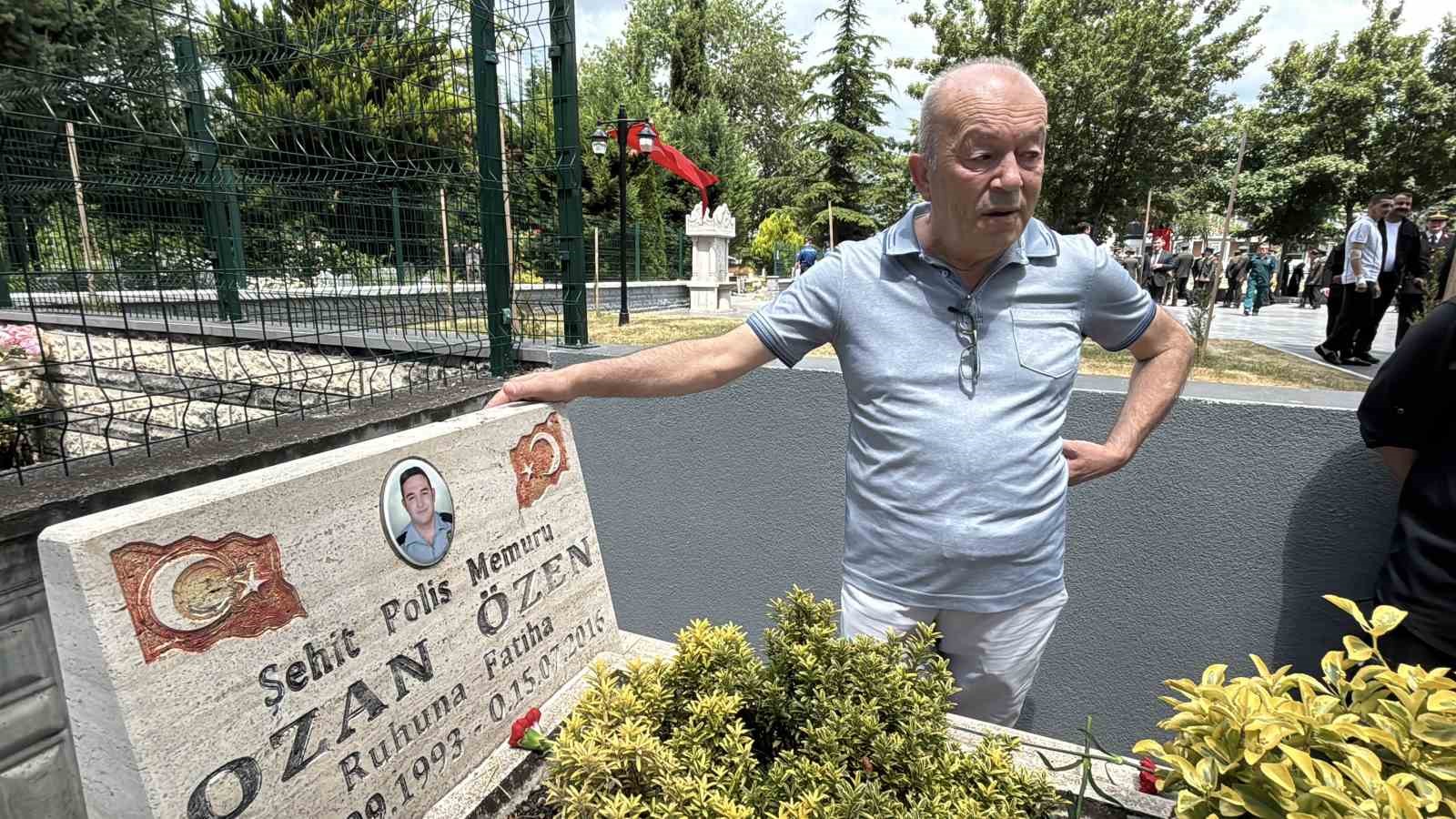 Oğlunu 15 Temmuz’da şehit veren acılı baba: "Acımız hala aynı"