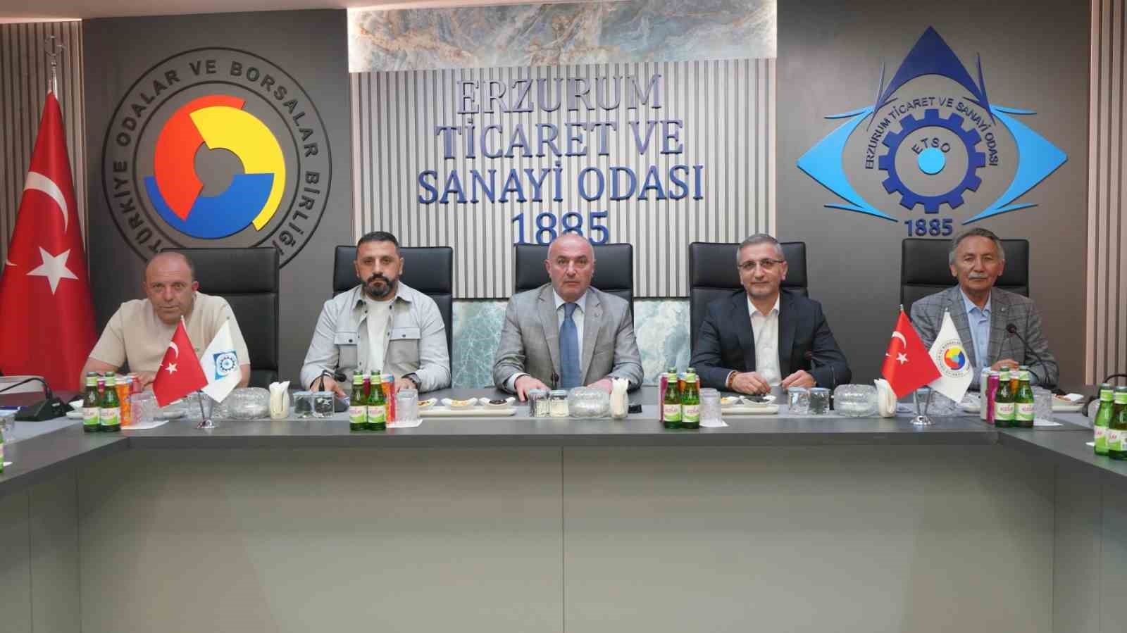 ETSO y&ouml;netimi yoğun g&uuml;ndemle toplandı