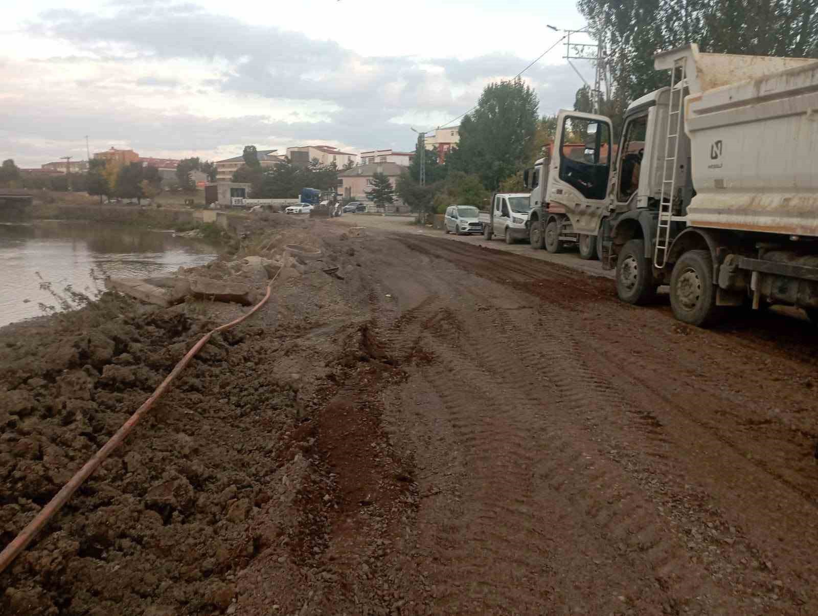 Kars’ta atıksu için kritik çalışma: Kollektör hattında çalışmalar sürüyor