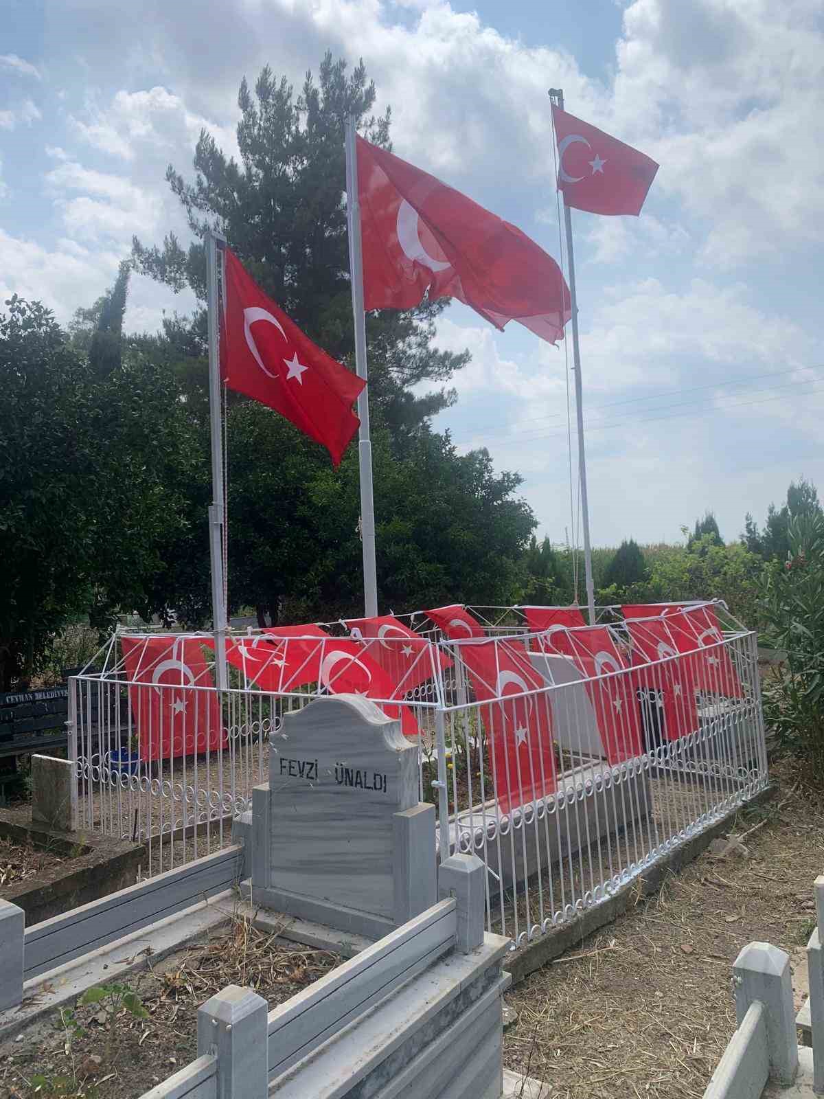 Kozan Belediyesi’nden şehit Şefik Uçak’ın hatırasına anlamlı vefa