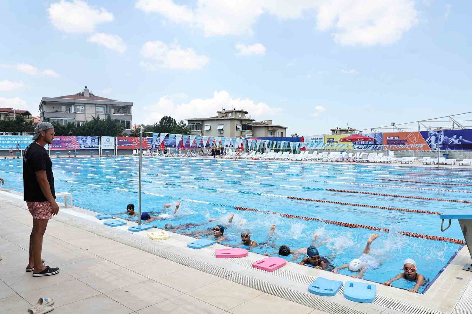 Yaz Spor Okulları’nda ilk dönem tamamlandı
