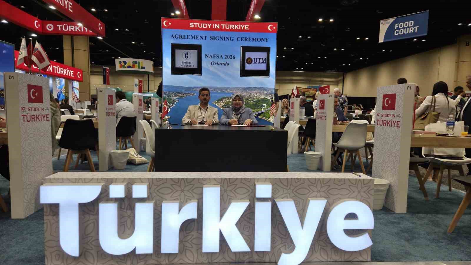 BARÜ, NAFSA 2026’da Uluslararası İş Birliği Ağını Genişletti