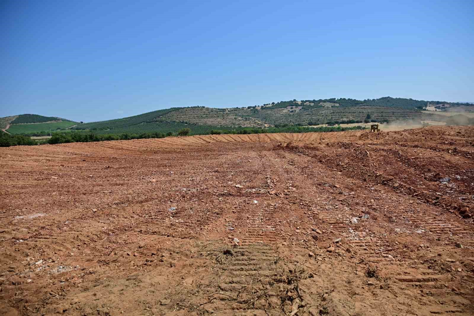 Salihli’ye hayvancılık, sulama ve yangınlar için gölet