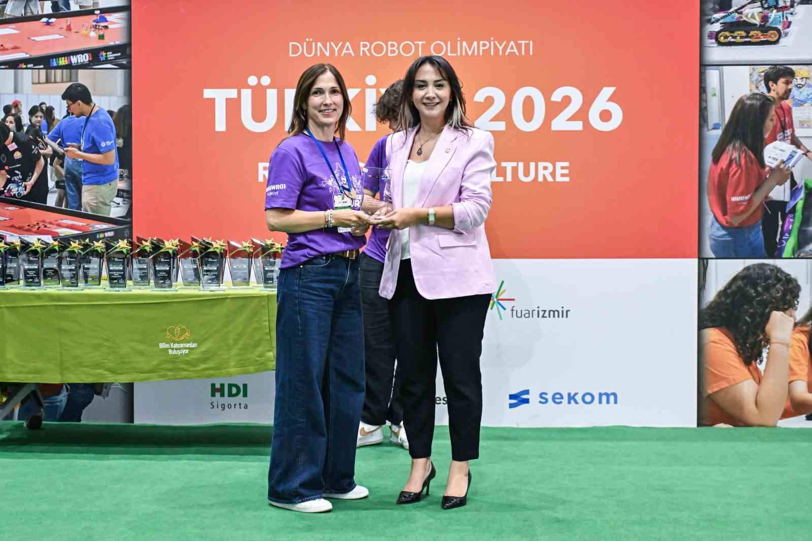 Dünya Robot Olimpiyatı Türkiye Finali’nde teknoloji buluştu