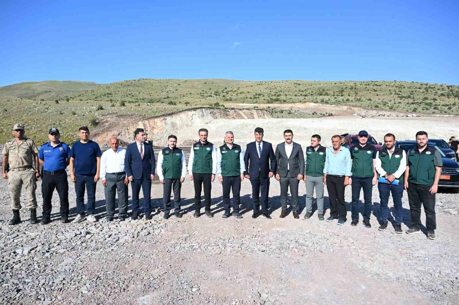 Küçüktüy Barajı’nda 2028’de su tutulması hedefleniyor, 11 bin dönüm arazi sulanacak