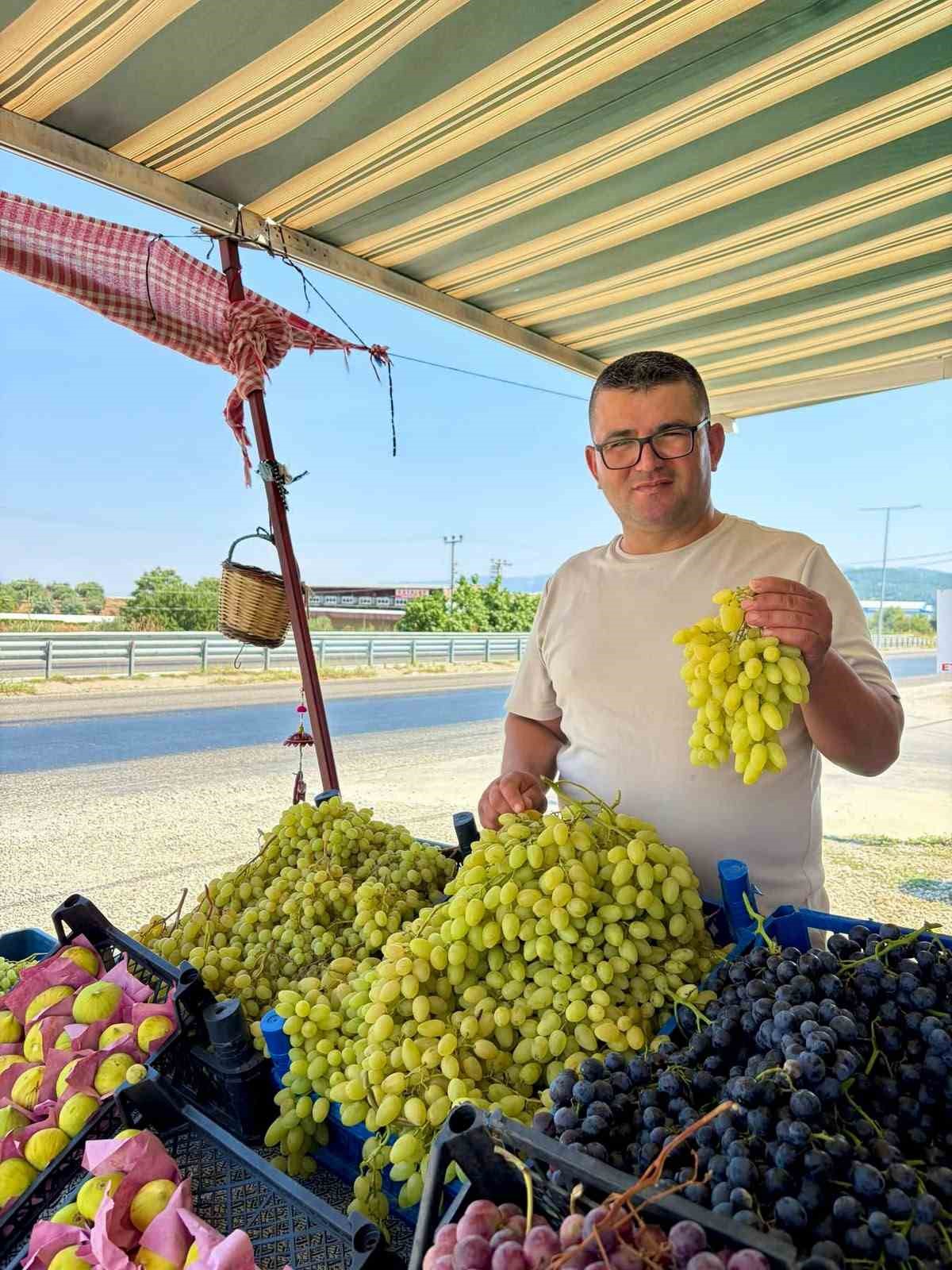 Yol üzerinde dalından sofraya