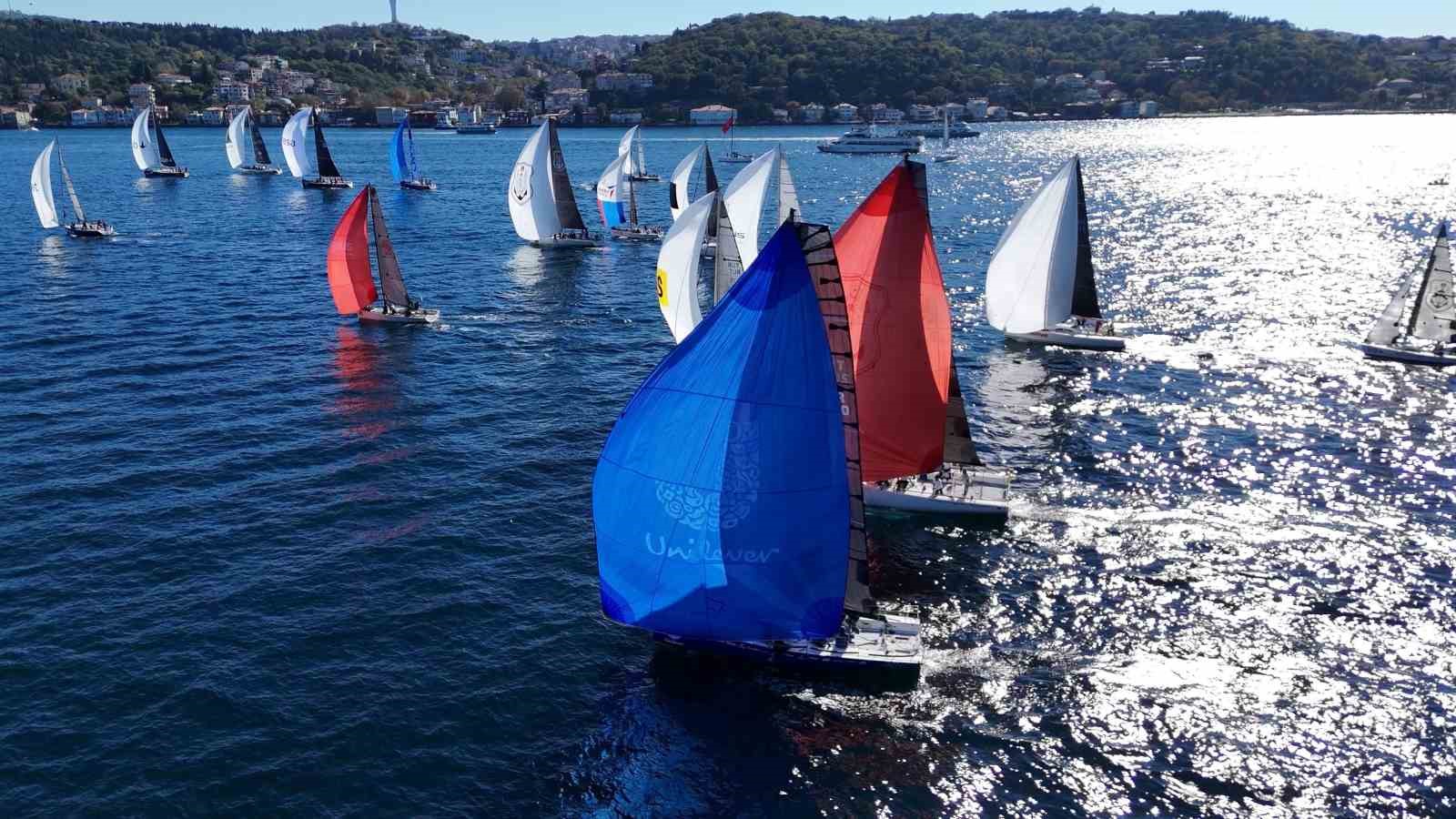 Cumhurbaşkanlığı 7. Uluslararası Yat Yarışları&rsquo;nın Zafer Kupası etabı start alıyor