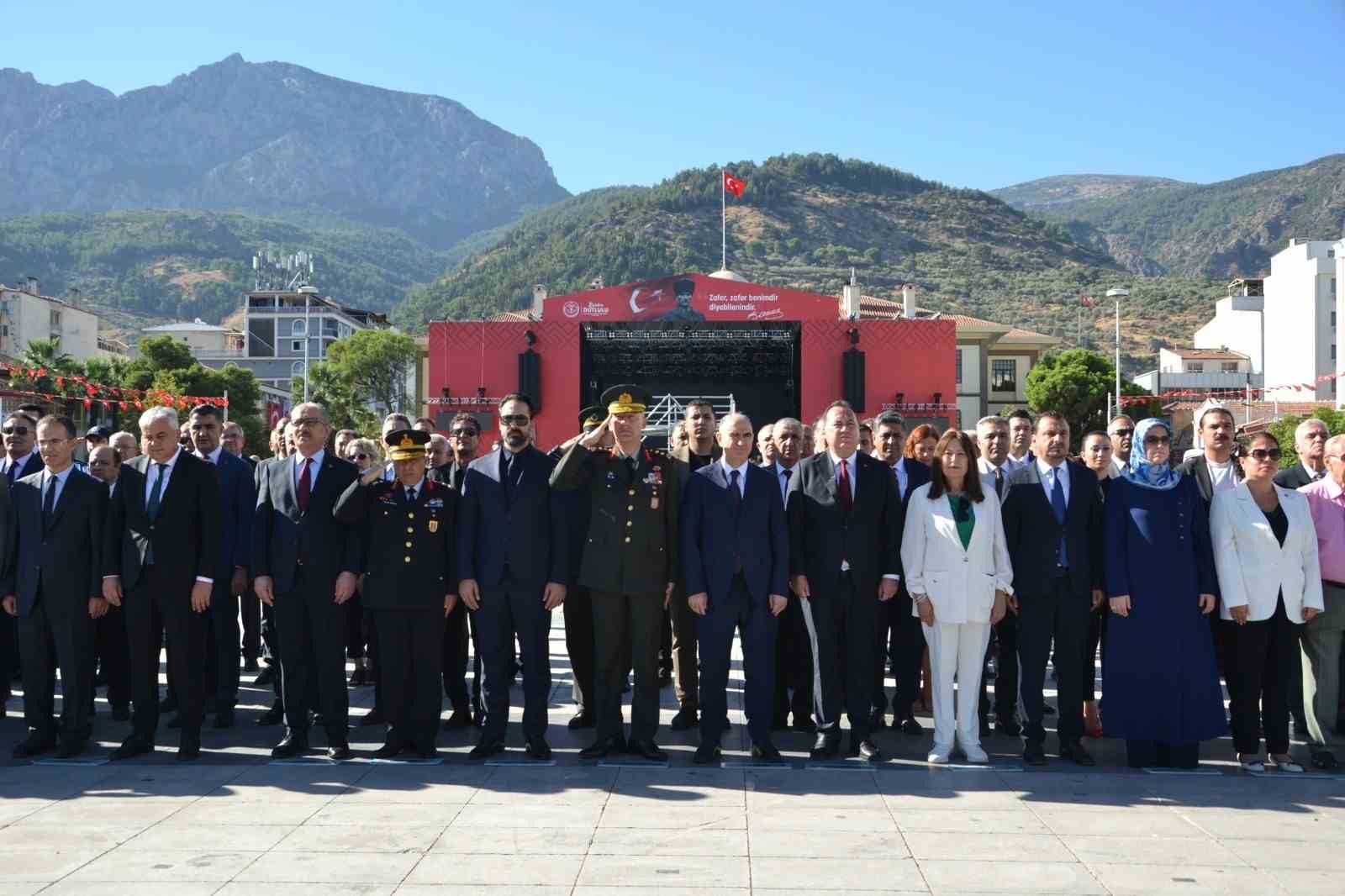 Manisa&rsquo;nın d&uuml;şman işgalinden kurtuluşunun 104. yıl d&ouml;n&uuml;m&uuml;