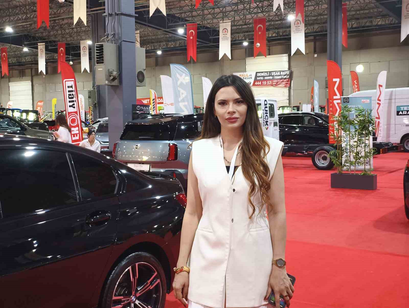 Denizli Motorlu Taşıtlar Fuarı ikinci kez kapılarını ziyaret&ccedil;ilerine a&ccedil;tı