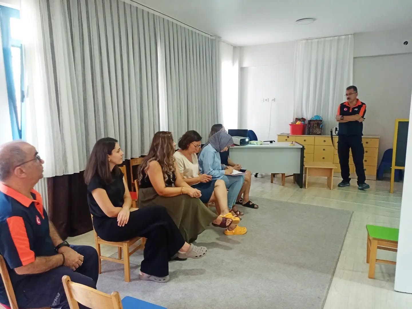Aydın’da miniklere afet ve yangın farkındalık eğitimi verildi