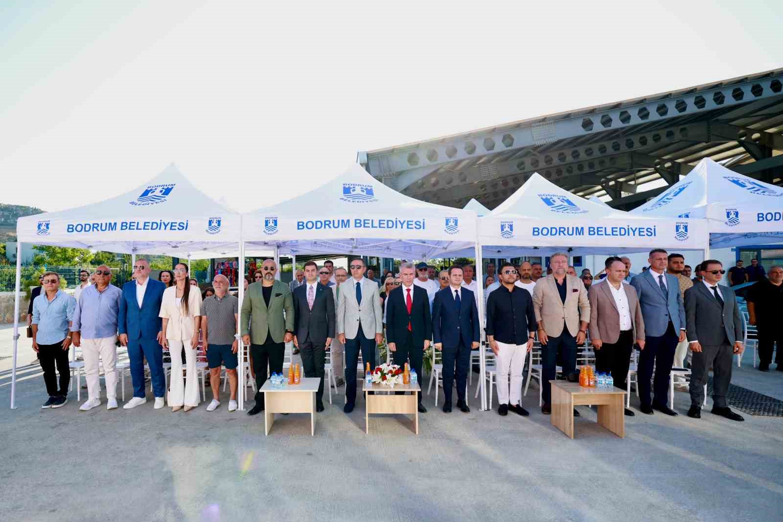 Eğitim yatırımlarına bir halka daha eklendi, Yalıkavak’ta yeni şube açıldı