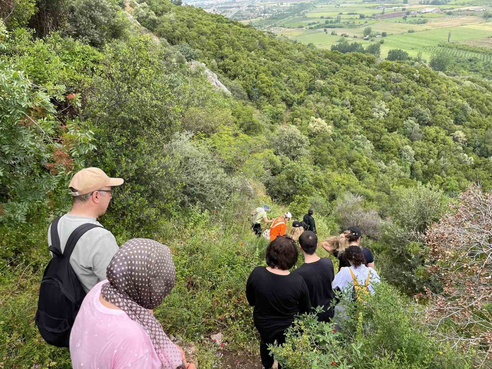 Doğaseverler Kybele yürüyüşünde buluştu