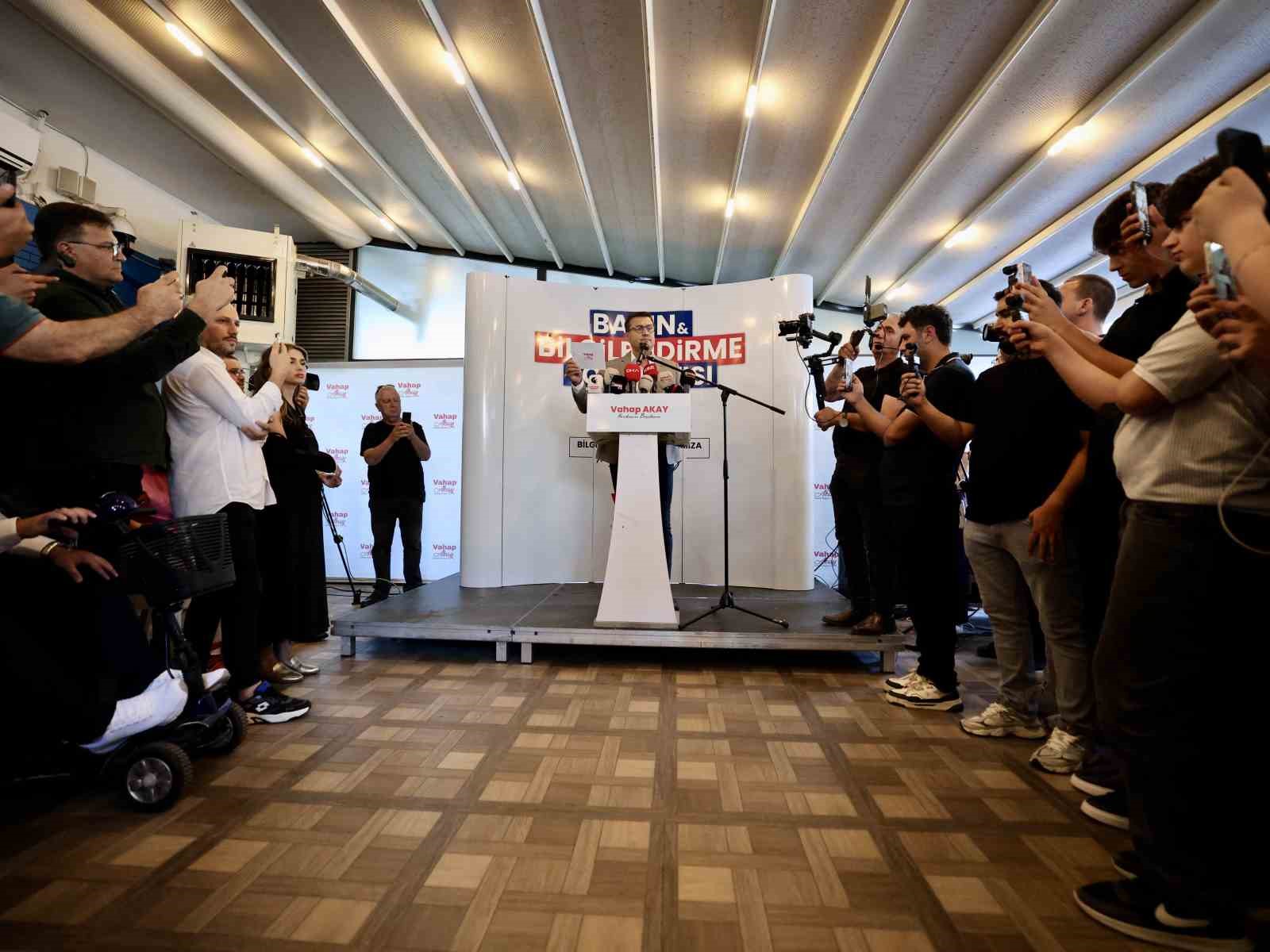 Çerkezköy Belediye Başkanı CHP’den istifa etti
