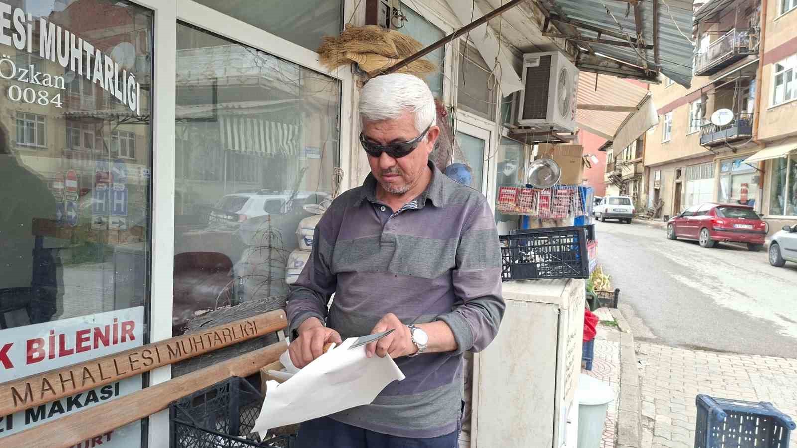 Hisarcık&rsquo;ta bı&ccedil;ak&ccedil;ıların yoğun mesaisi
