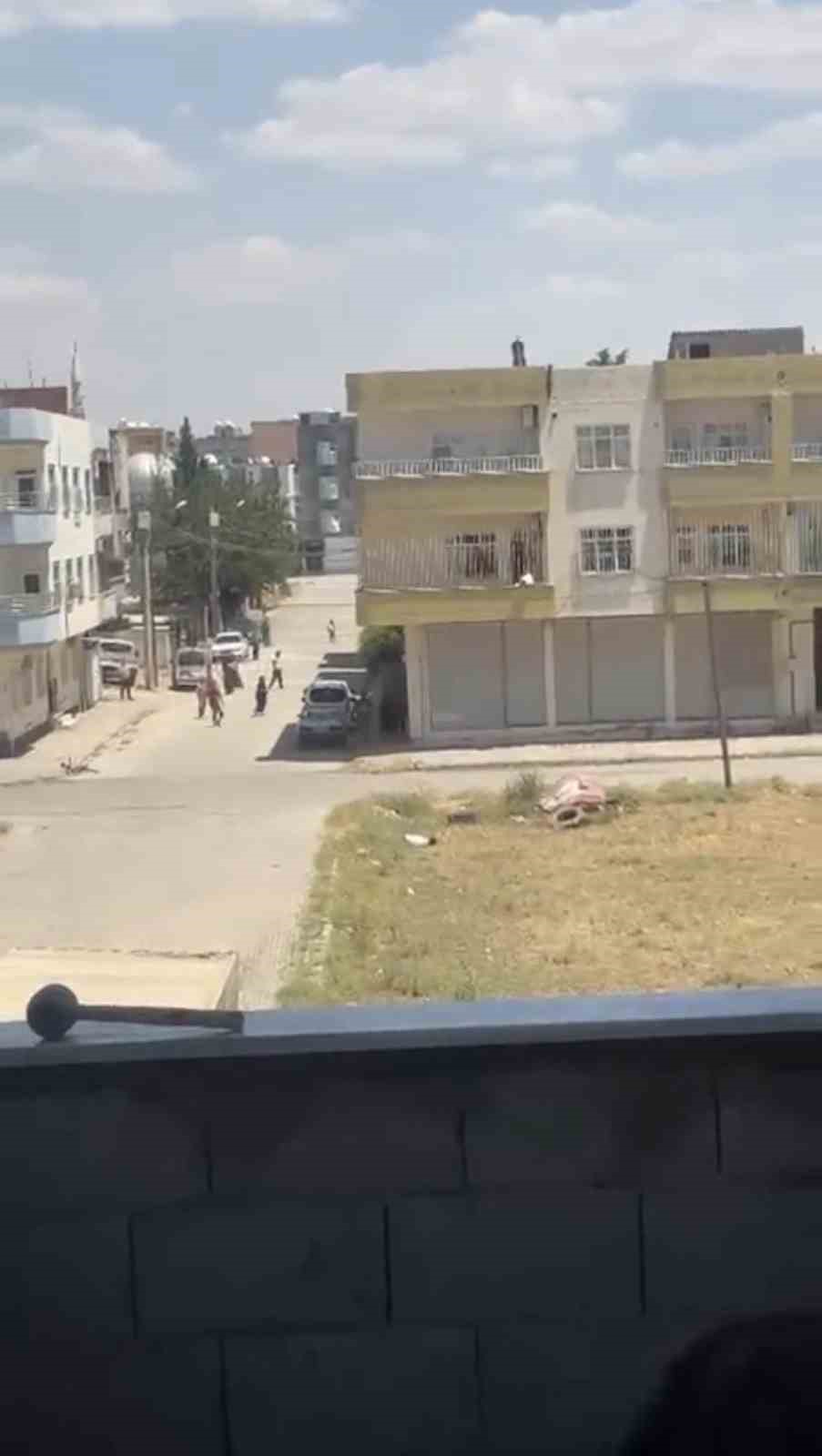 Mardin’de 1 kişinin öldüğü silahlı kavganın görüntüleri ortaya çıktı