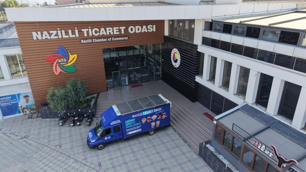 Nazilli Ticaret Odası&rsquo;nın mobil aracı tanıtıldı