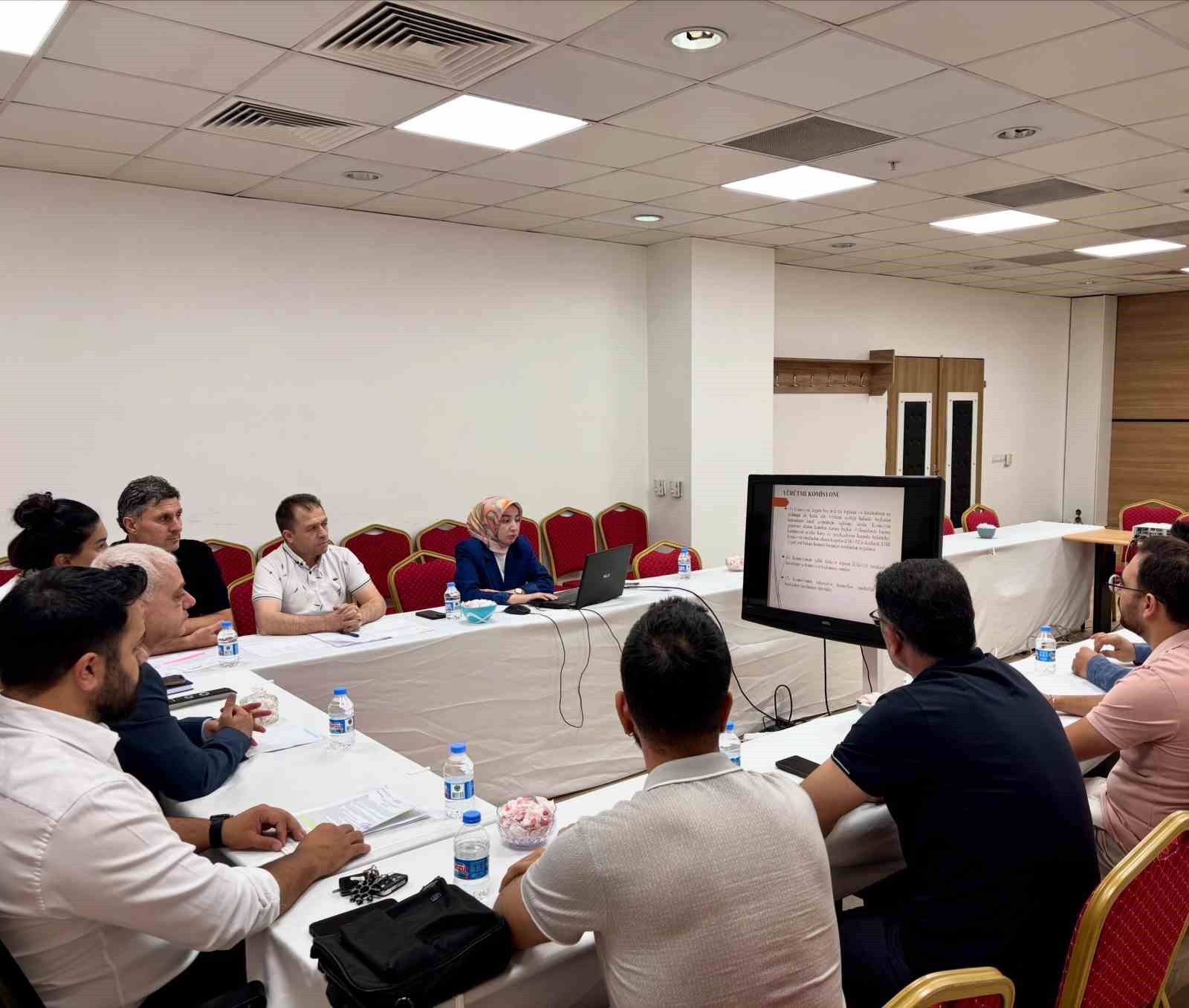 Erzincan’da evde sağlık hizmetlerinde koordinasyon ele alındı