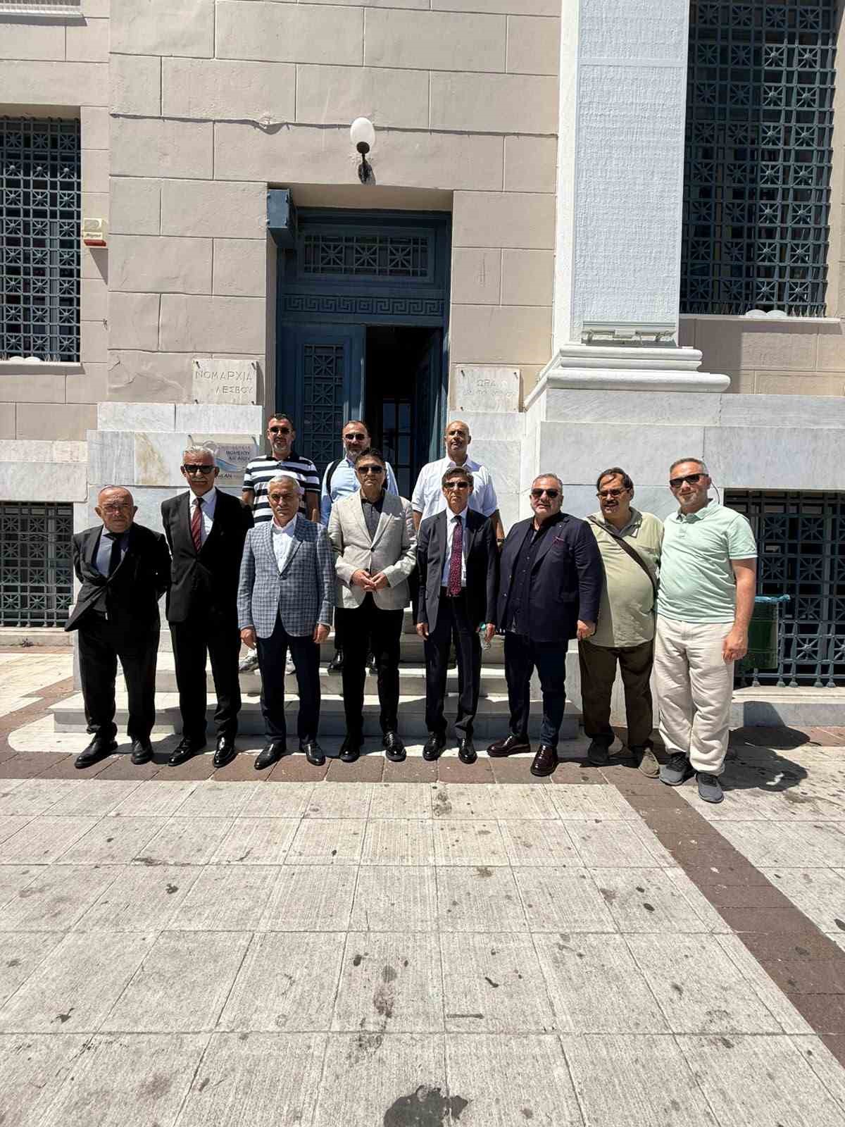 Aliağa ile Midilli arasında iş birliği güçleniyor