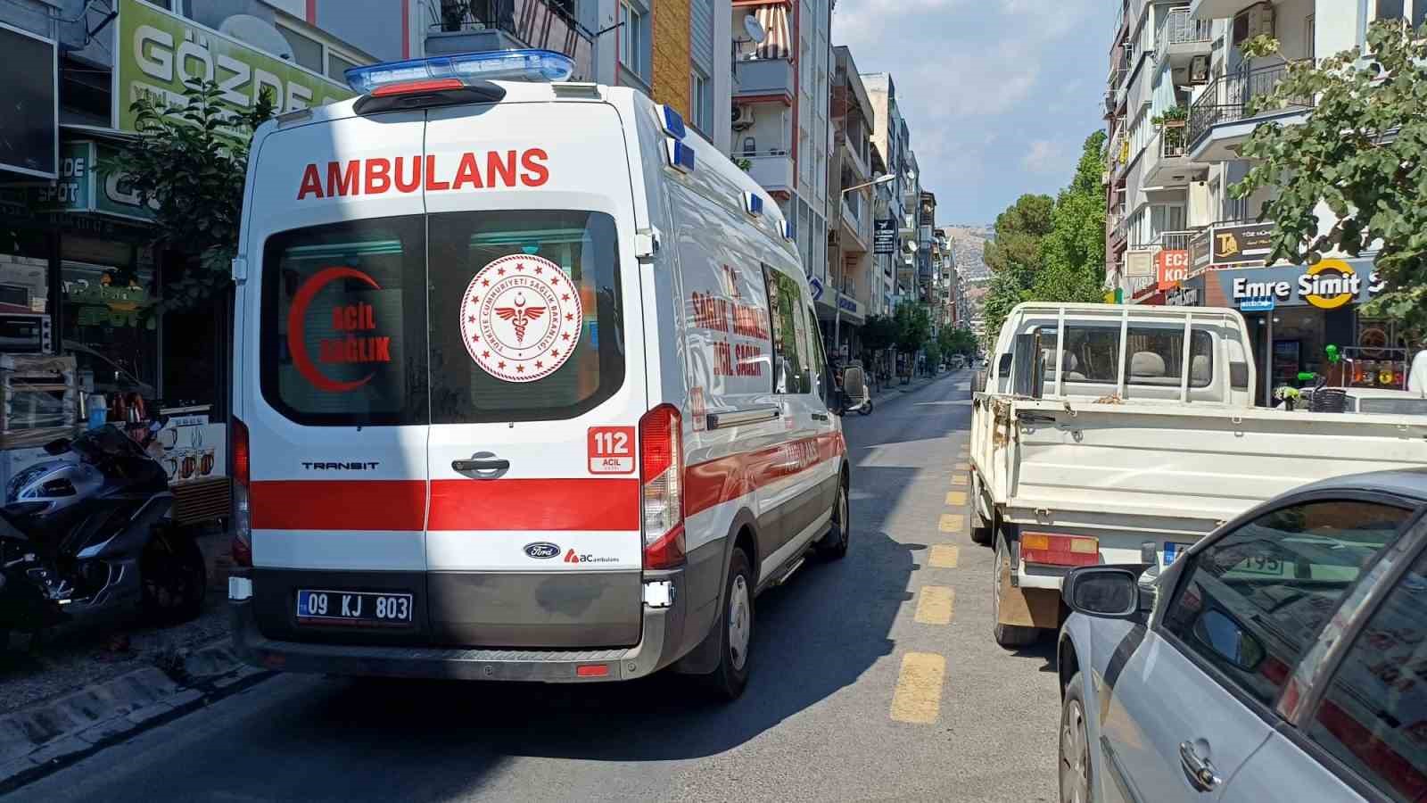 Bodrum katında kendine zarar vermek isteyen gen&ccedil; kurtarıldı