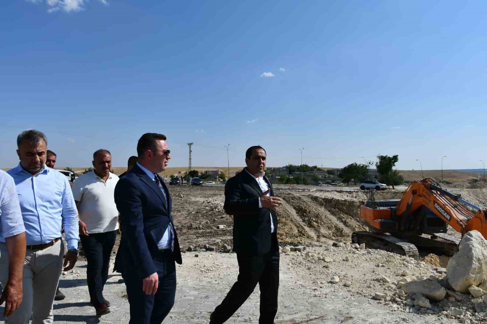Başsavcıdan adliye binası inşaatında inceleme