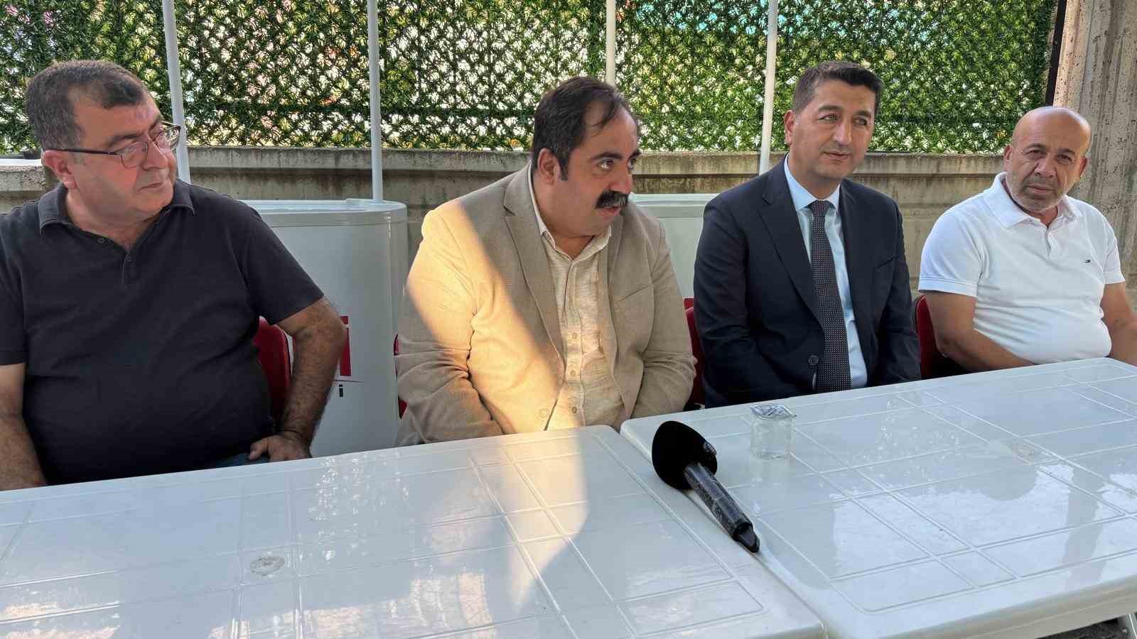 MTSO Başkan adayı Boyraz: " "Bizim siyasetle işimiz yok"