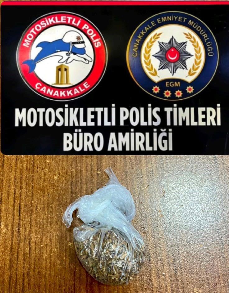 Çanakkale’de farklı suçlardan aranması olan 8 şüpheli yakalandı