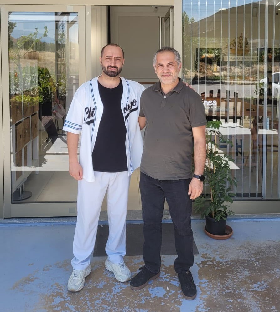 AK Parti Denizli İl Teşkilatı berber esnafına ziyaretlerde bulundu