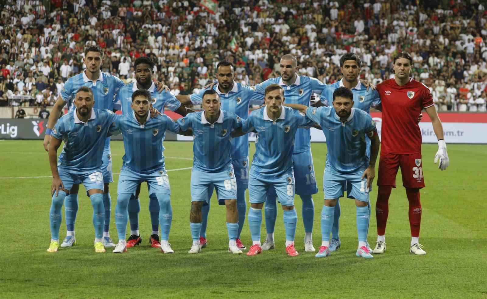 Erzurumspor FK, PFDK&rsquo;ya sevk edildi