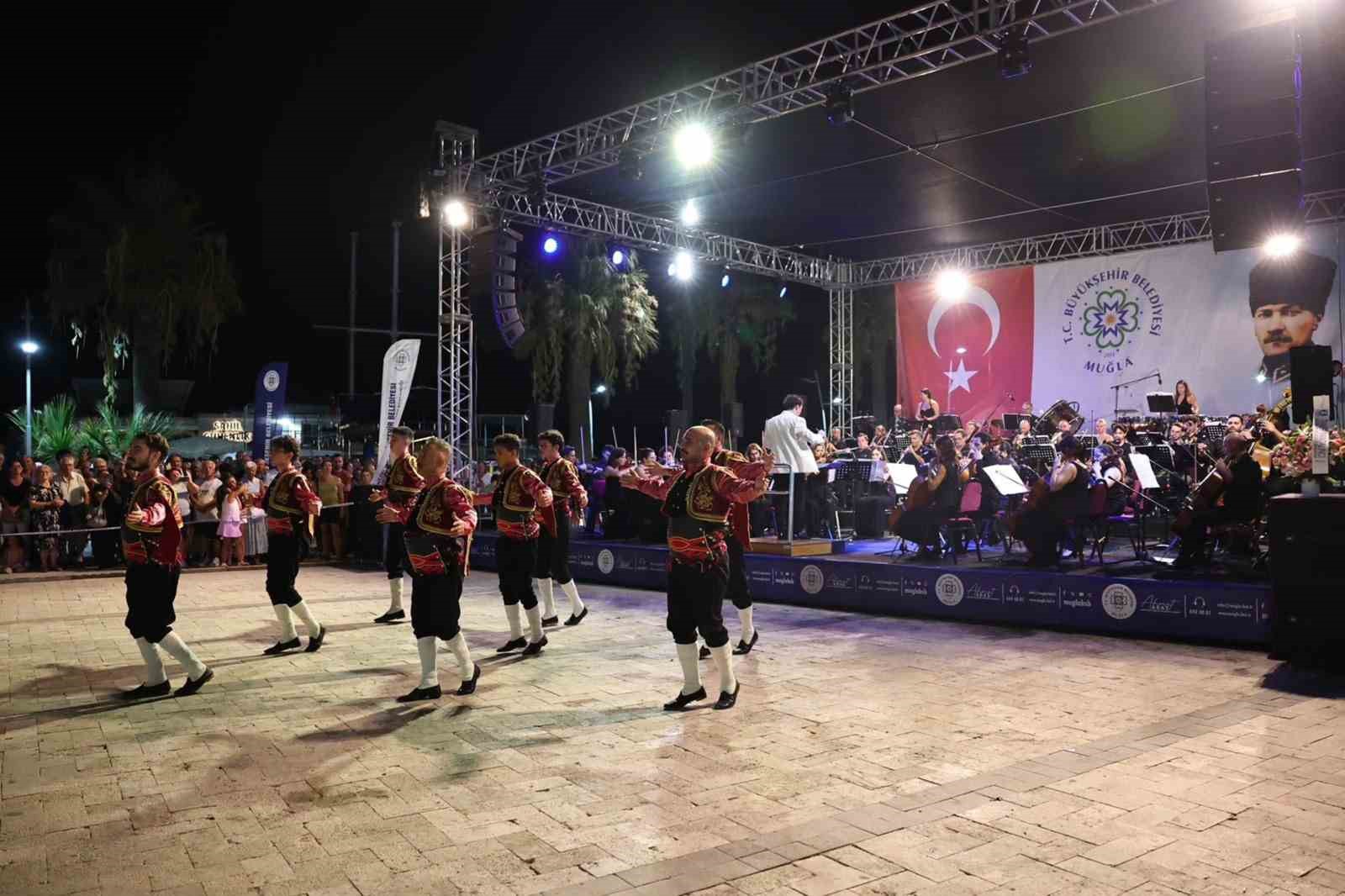 Anadolu Senfonisi Bodrum’da yankılandı