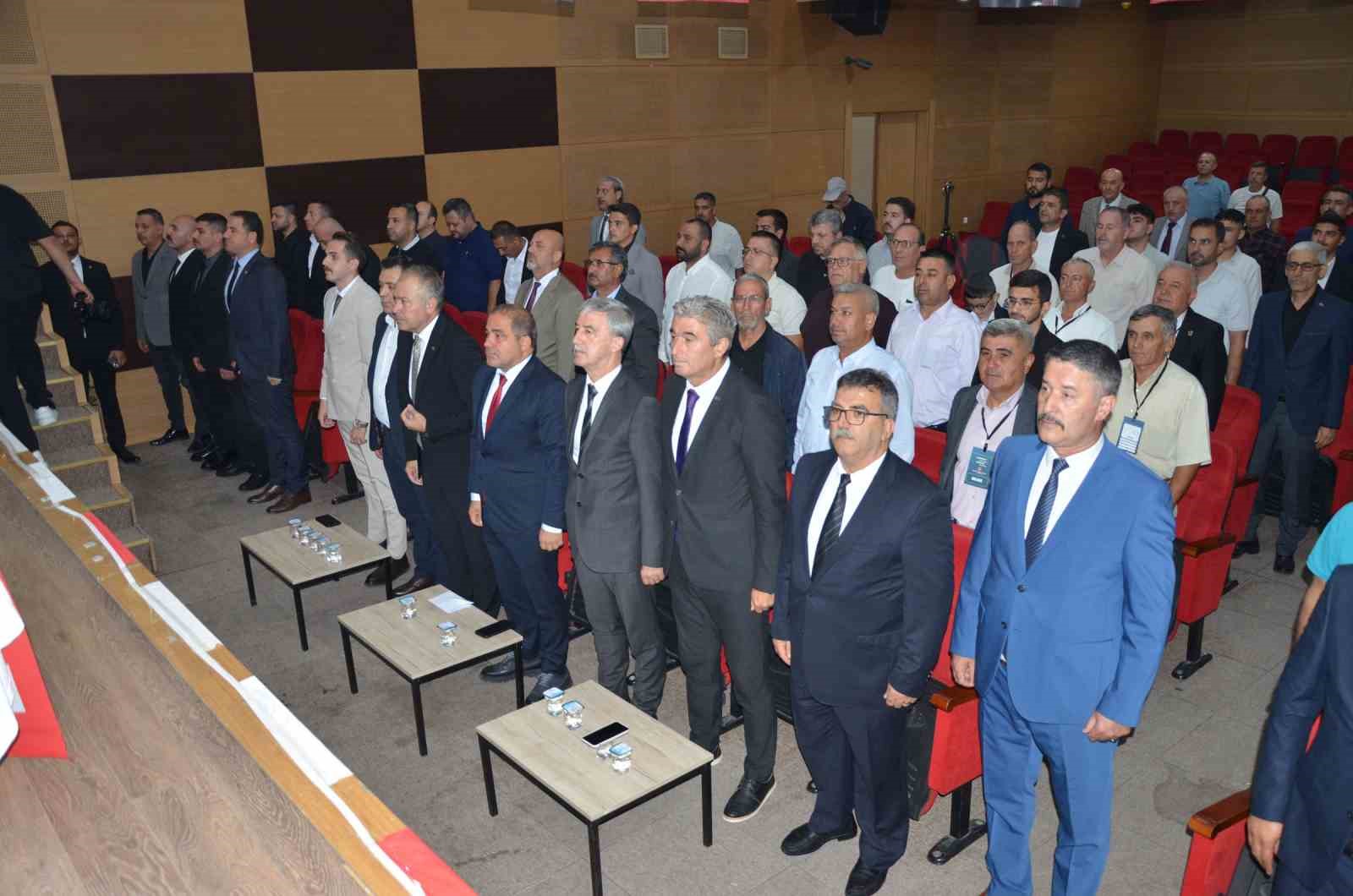 Kırkağa&ccedil; MHP&rsquo;de Muammer Aydın d&ouml;nemi