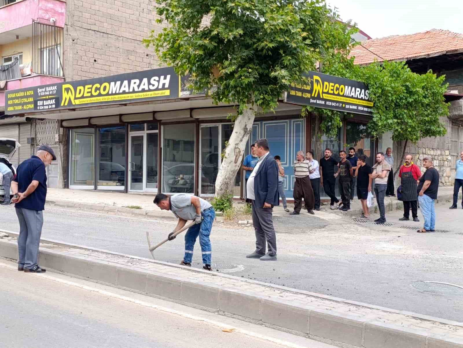 Kahramanmaraş’ta doğalgaz hattında korkutan patlama